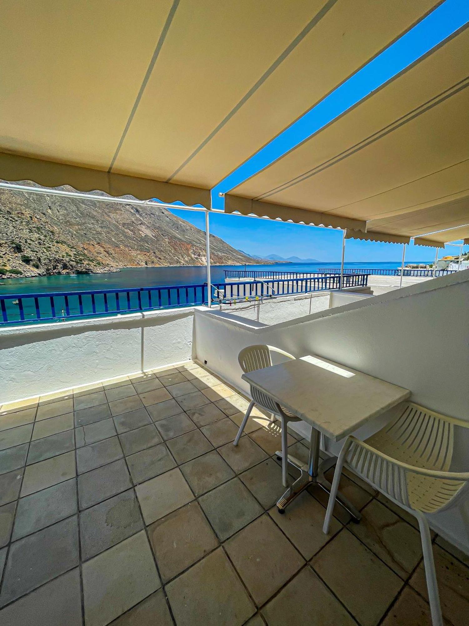 The Blue House Hotel Loutro Eksteriør billede